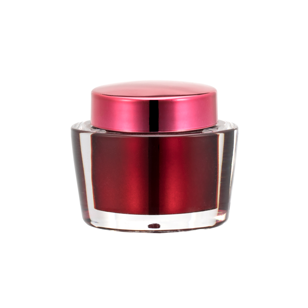 15ml face cream packaging plastic jar skincare cosmetic pot