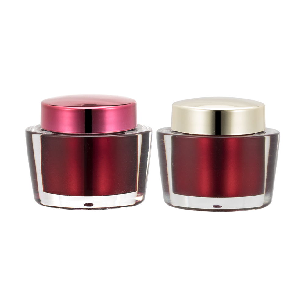 15ml face cream packaging plastic jar skincare cosmetic pot