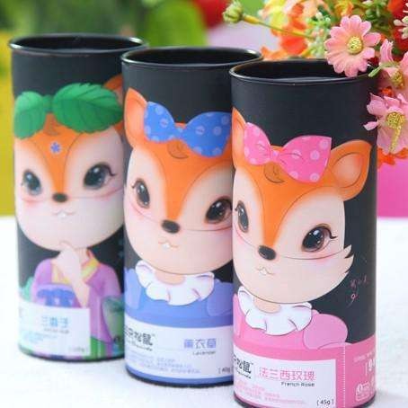 15ml frosted glass dropper tube box packaging 15ml custom dropper lipgloss tube packaging box