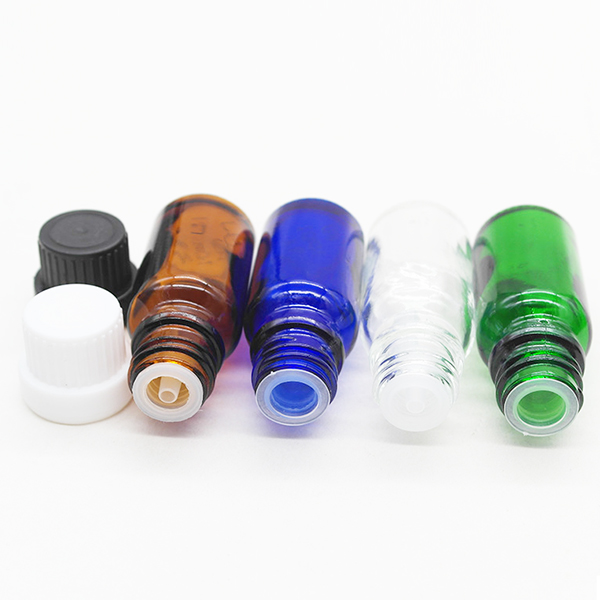 15ml glass hair oil bottles dropper packaging