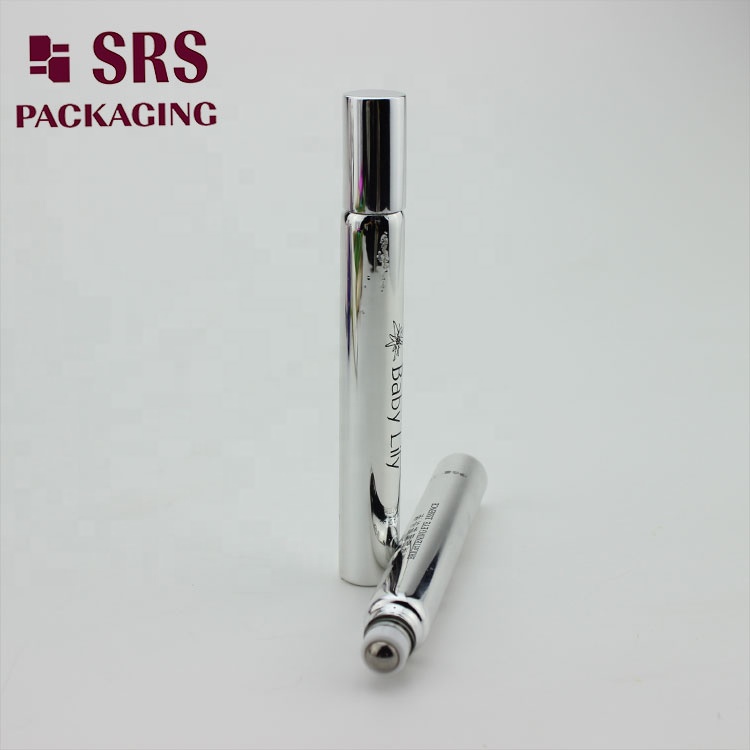 15ml glass roller bottles essential oil with steel roller ball for cosmetics-packaging