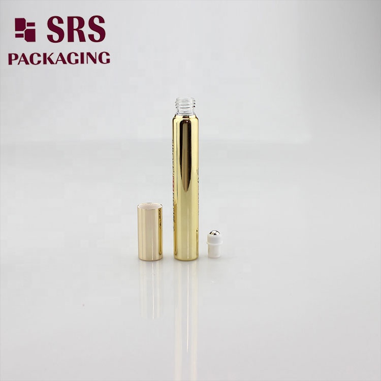 15ml glass roller bottles essential oil with steel roller ball for cosmetics-packaging