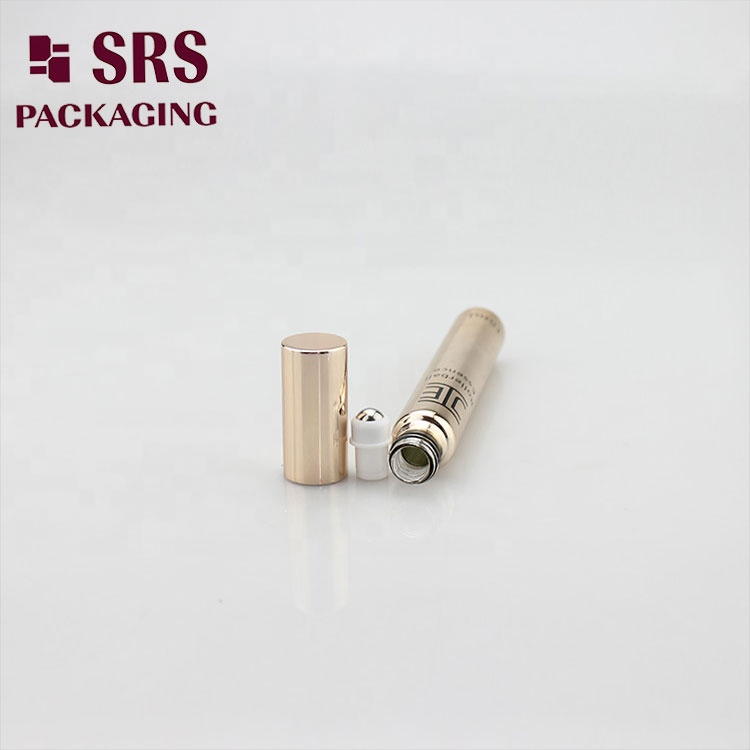 15ml glass roller bottles essential oil with steel roller ball for cosmetics-packaging