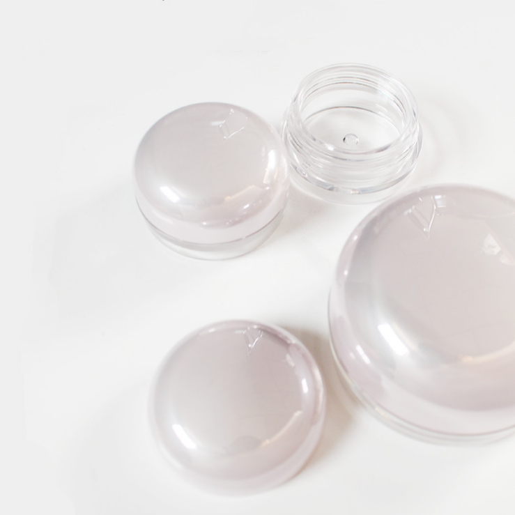 15ml gold lid cream bottle face cream jar eye cream box ointment bottle bottle round cosmetic packing material
