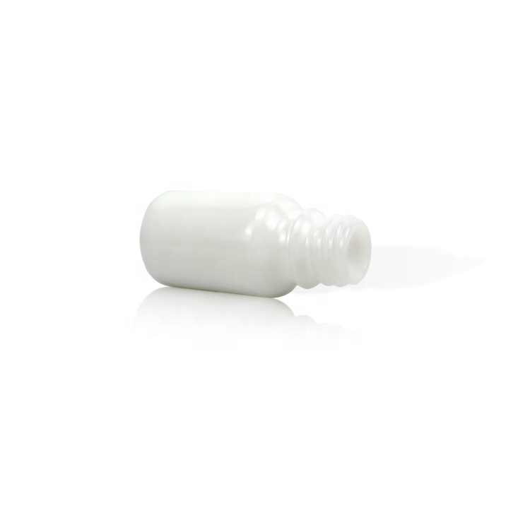 15ml luxury high end empty custom logo lotion fragrance essential oil skin care packaging glass bottle