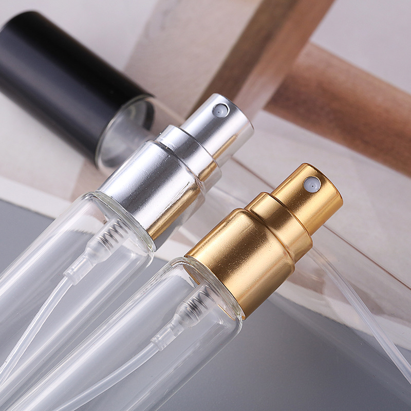 15ml mini empty clear glass pen type perfume spray bottle manufacture Custom Cheap Refill Perfume Atomizer