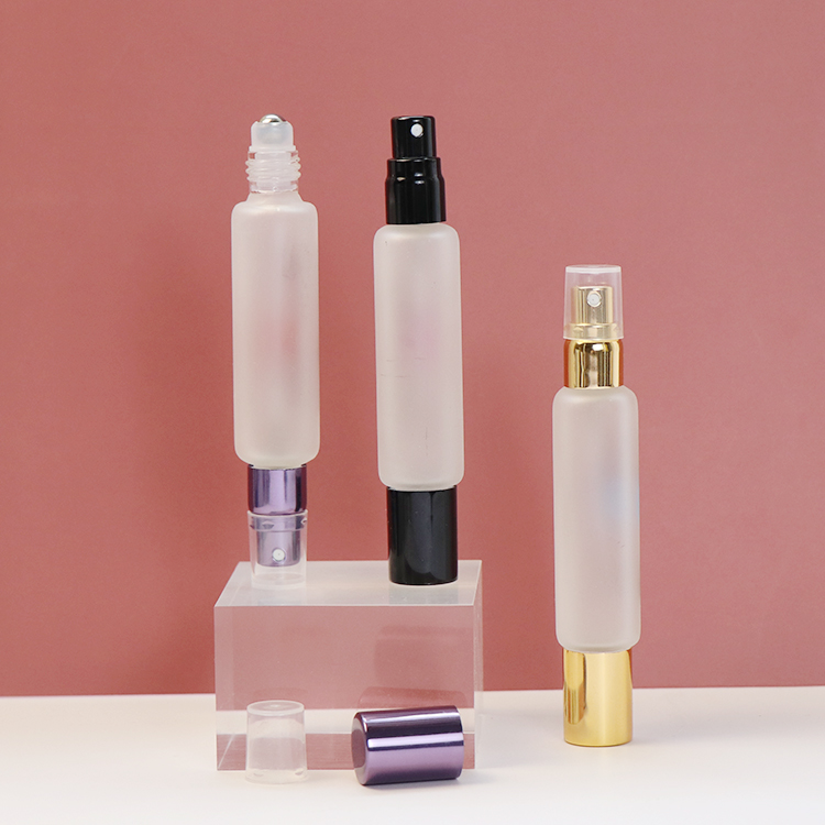 15ml misters double side roll on glass refillable spray perfume bottle wholesale