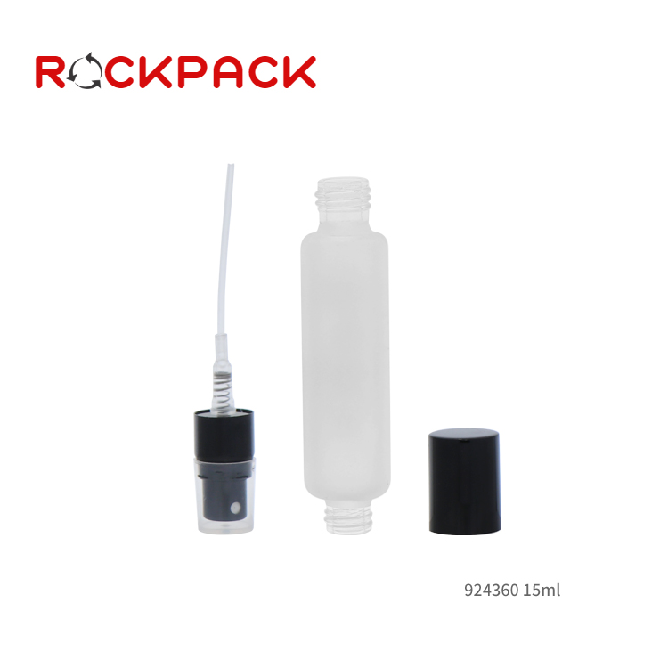 15ml misters double side roll on glass refillable spray perfume bottle wholesale