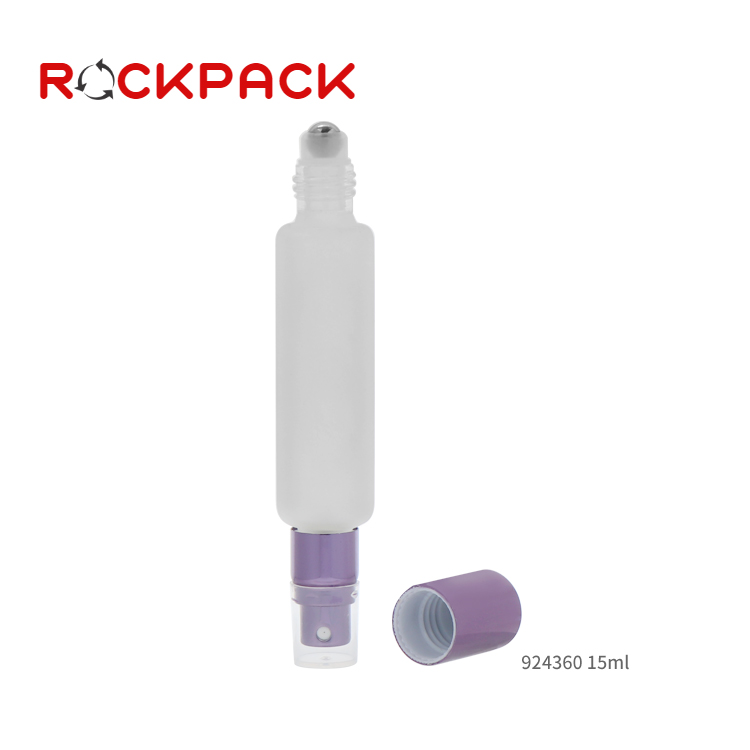 15ml misters double side roll on glass refillable spray perfume bottle wholesale