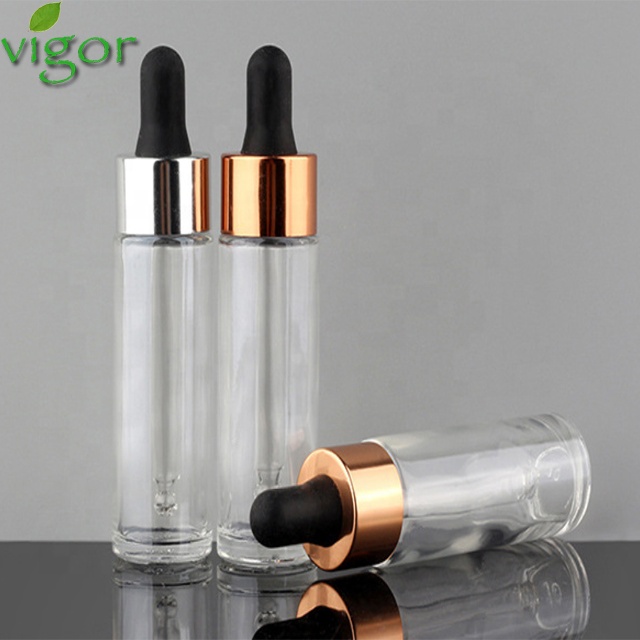 15ml new custom glass dropper bottle essential