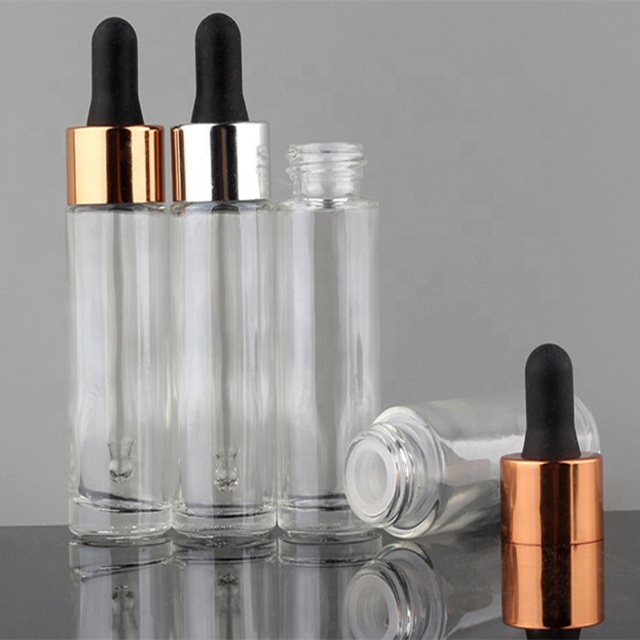 15ml new custom glass dropper bottle essential