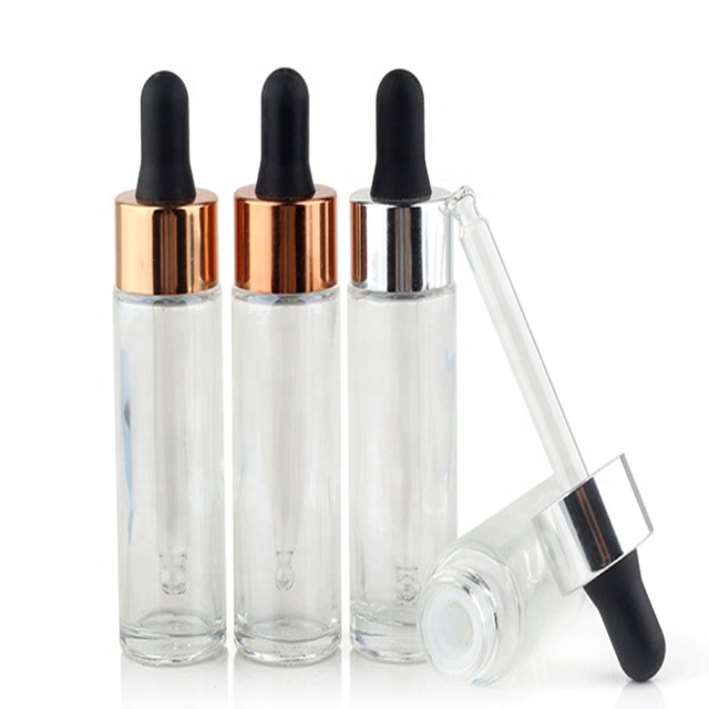 15ml new custom glass dropper bottle essential