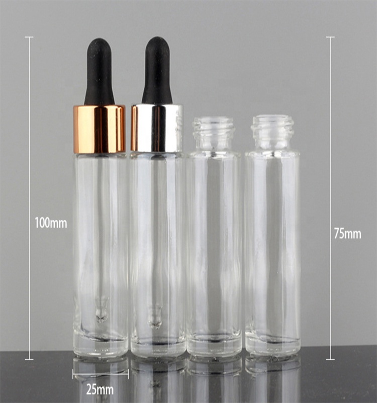 15ml new custom glass dropper bottle essential