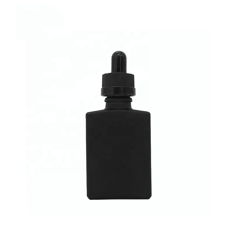 15ml rectangle bottles dropper bamboo square/sale square pipette bottle bamboo 30 ml essential oil bottles/ vape bottles glass