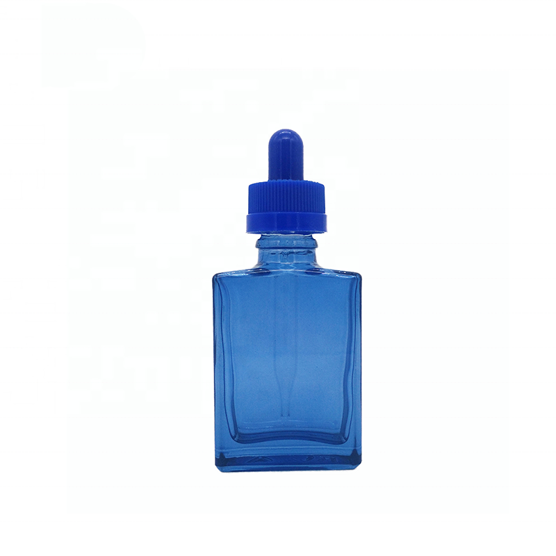 15ml rectangle bottles dropper bamboo square/sale square pipette bottle bamboo 30 ml essential oil bottles/ vape bottles glass