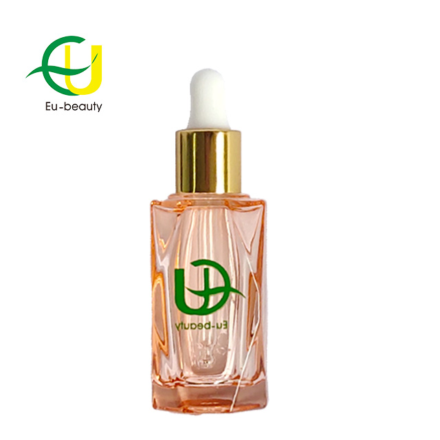 15ml serum dropper for essential oil bottle with aluminum glass bottles dropper