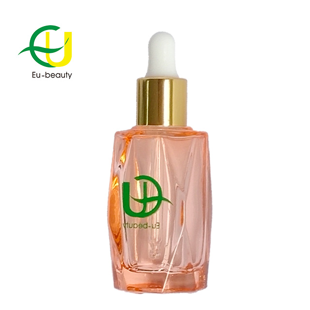 15ml serum dropper for essential oil bottle with aluminum glass bottles dropper