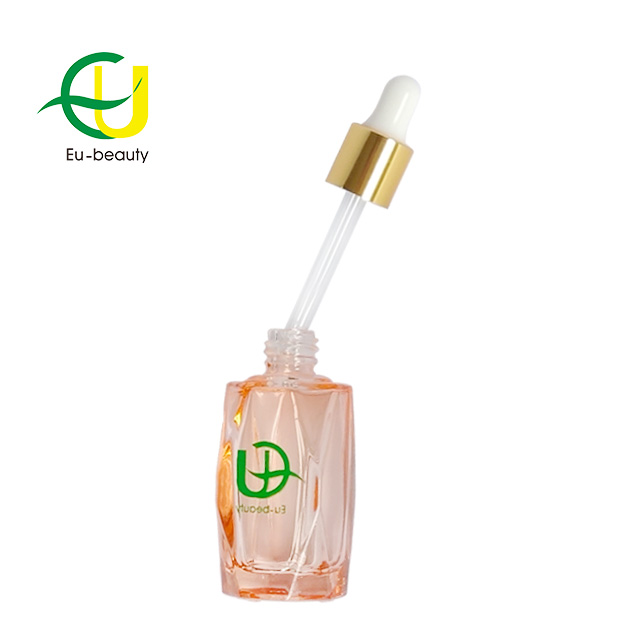 15ml serum dropper for essential oil bottle with aluminum glass bottles dropper
