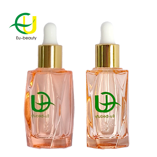 15ml serum dropper for essential oil bottle with aluminum glass bottles dropper