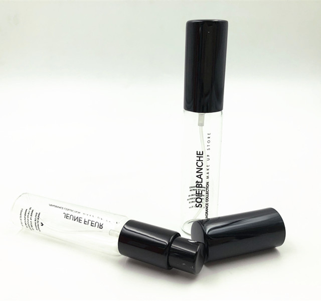 15ml spray perfume glass bottle