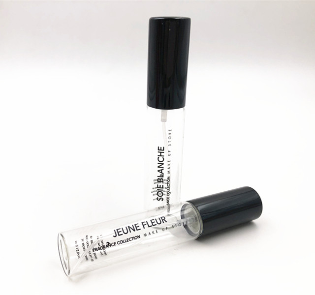 15ml spray perfume glass bottle