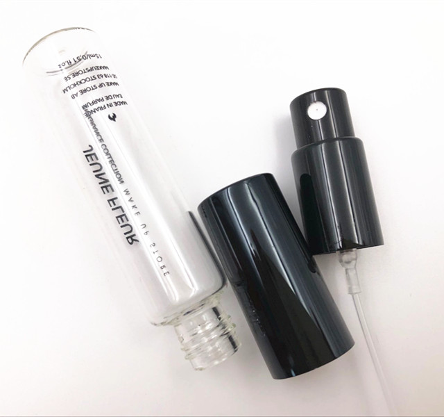 15ml spray perfume glass bottle