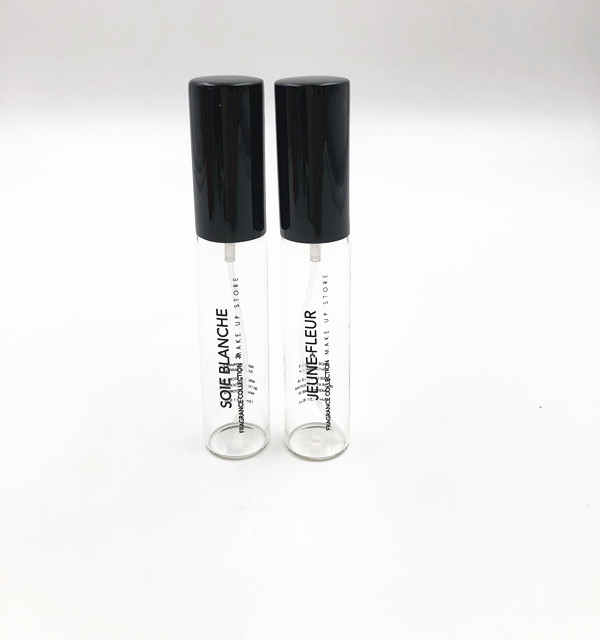 15ml spray perfume glass bottle