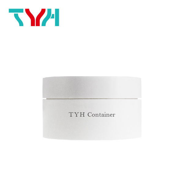 15ml to 250ml PP plastic Integrated round empty cosmetic jar with ABS or PP cap