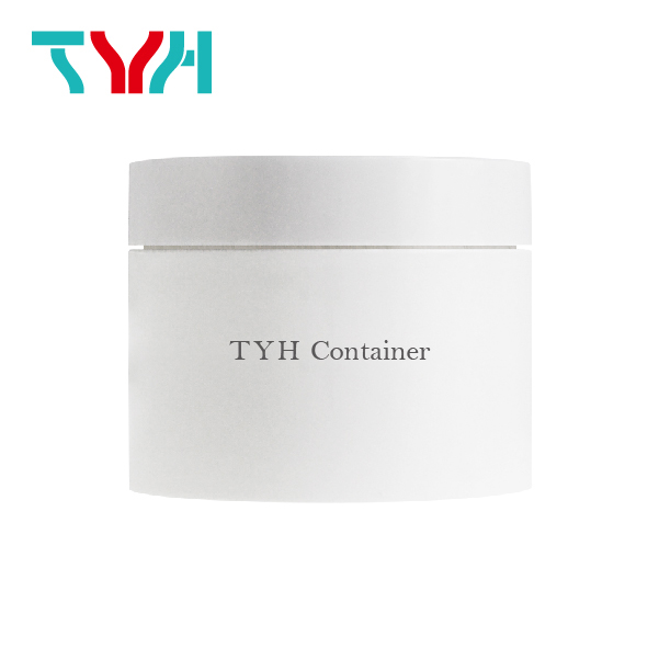 15ml to 250ml PP plastic Integrated round empty cosmetic jar with ABS or PP cap