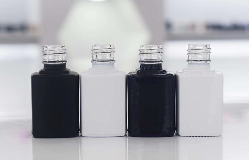 15ml unique shaped glass bottles wholesale for nail polish custom made nail polish bottle