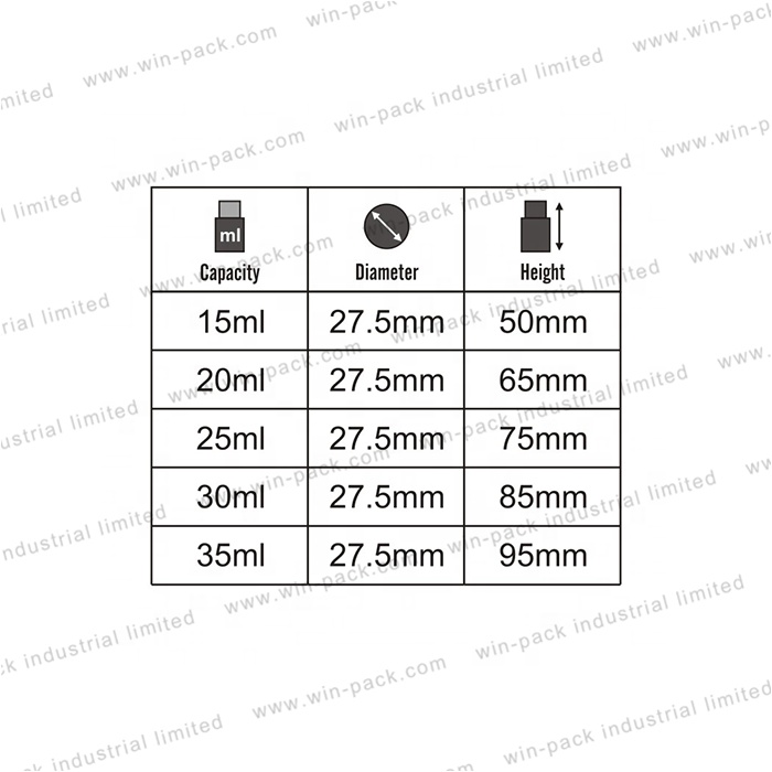 15ml white gold gradient glass press pump dropper essential bottles 30ml 35ml with custom UV coating printing