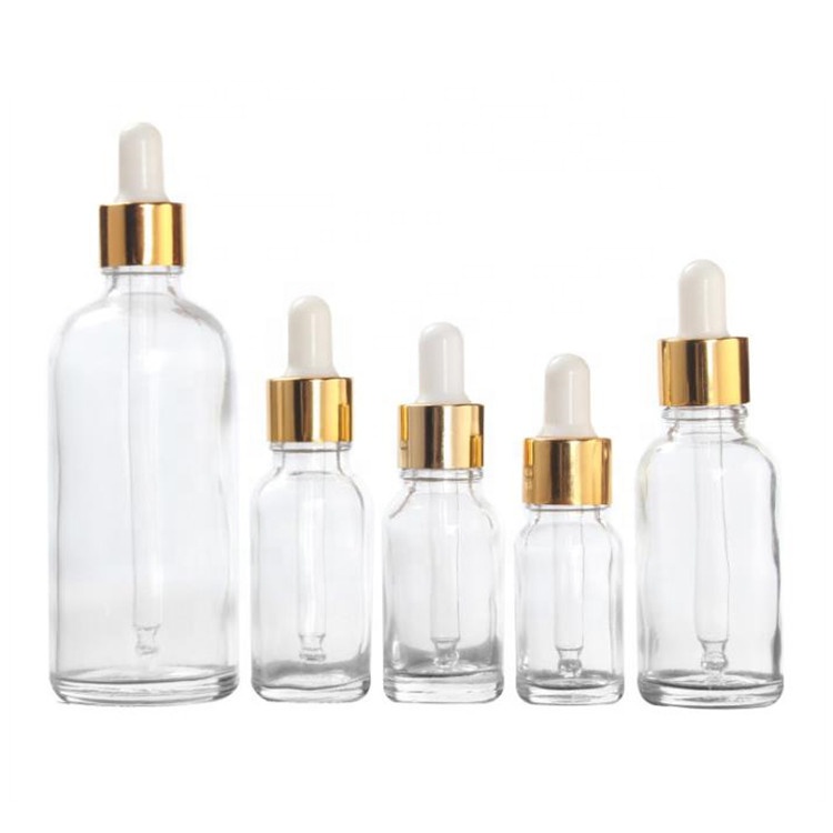15ml30ml clear glass dropper bottle