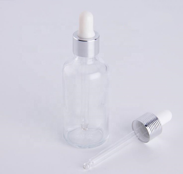 15ml30ml clear glass dropper bottle