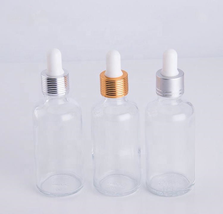 15ml30ml clear glass dropper bottle
