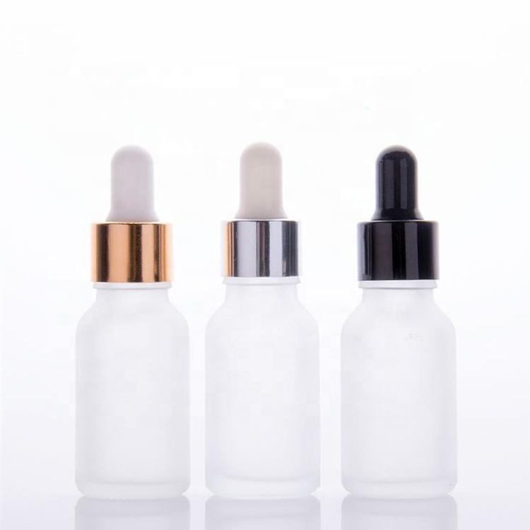 15ml30ml clear glass dropper bottle