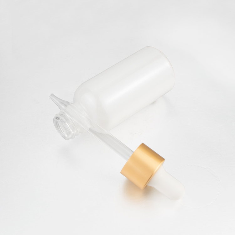 15ml30ml50ml frosted transparent clear glass e liquid ejuice dropper bottle for essential oil