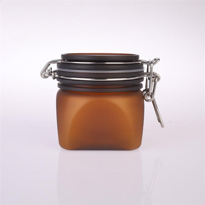 15oz 15 ounce 450ml plastic kilner jar seal lock lid jar canning jar for skin care cream body butter bath salt bottle