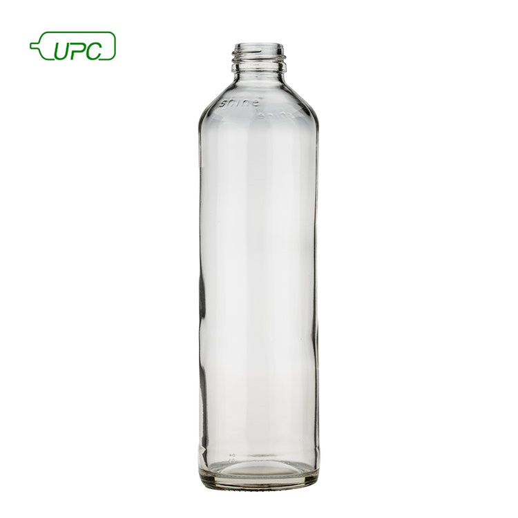 15oz 500ml frosted matt black painting Juice Packaging Glass Bottle