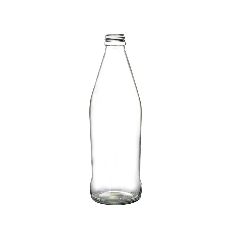 15oz 500ml frosted matt black painting Juice Packaging Glass Bottle