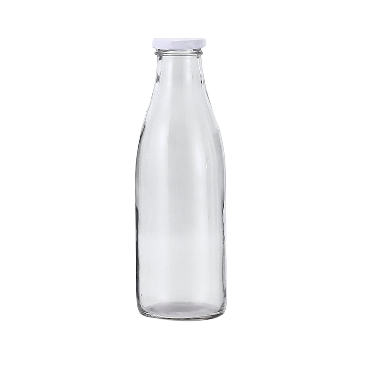 15oz 500ml frosted matt black painting Juice Packaging Glass Bottle