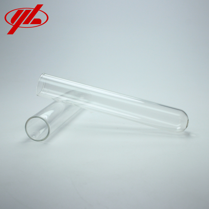16*100mm Round or Flat Bottom Laboratory Glass Test Tube