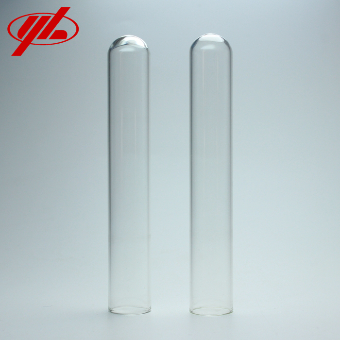 16*100mm Round or Flat Bottom Laboratory Glass Test Tube