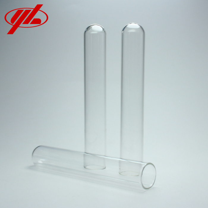 16*100mm Round or Flat Bottom Laboratory Glass Test Tube