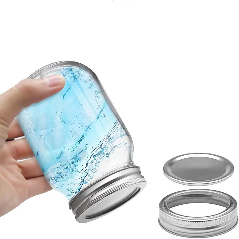 16-Ounces Regular/Wide Mouth Mason jars with Lid