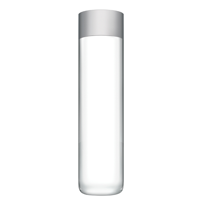 16 oz 500ml Kombucha Round Voss Water Glass Bottle With Lid Beverage Glass Bottle