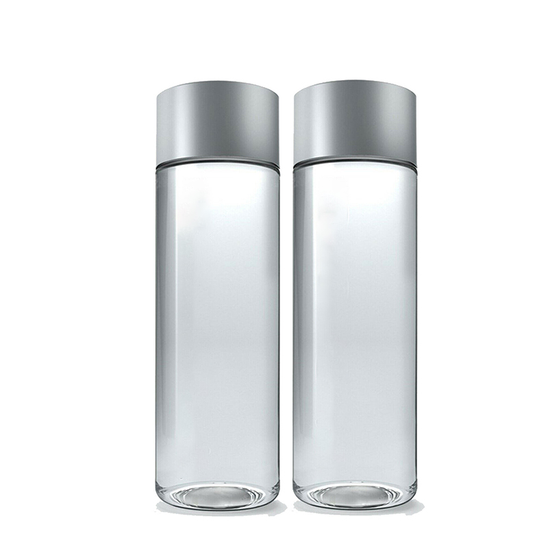 16 oz 500ml Kombucha Round Voss Water Glass Bottle With Lid Beverage Glass Bottle