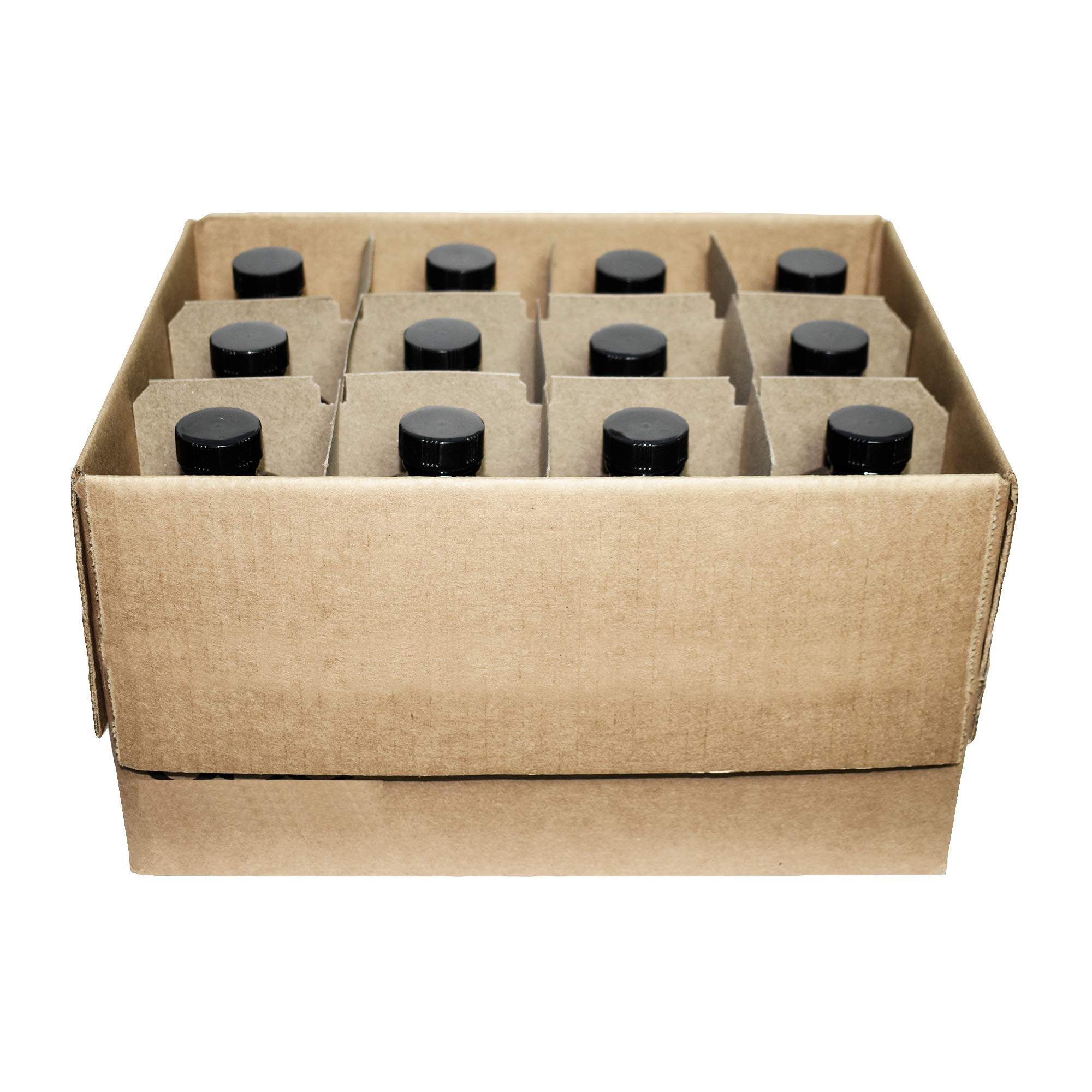 16 oz Amber Boston Round Glass Bottle with Black Poly Cone Lid 500ml Clear Brown Black Hand Washing for Liquid Soap Foam