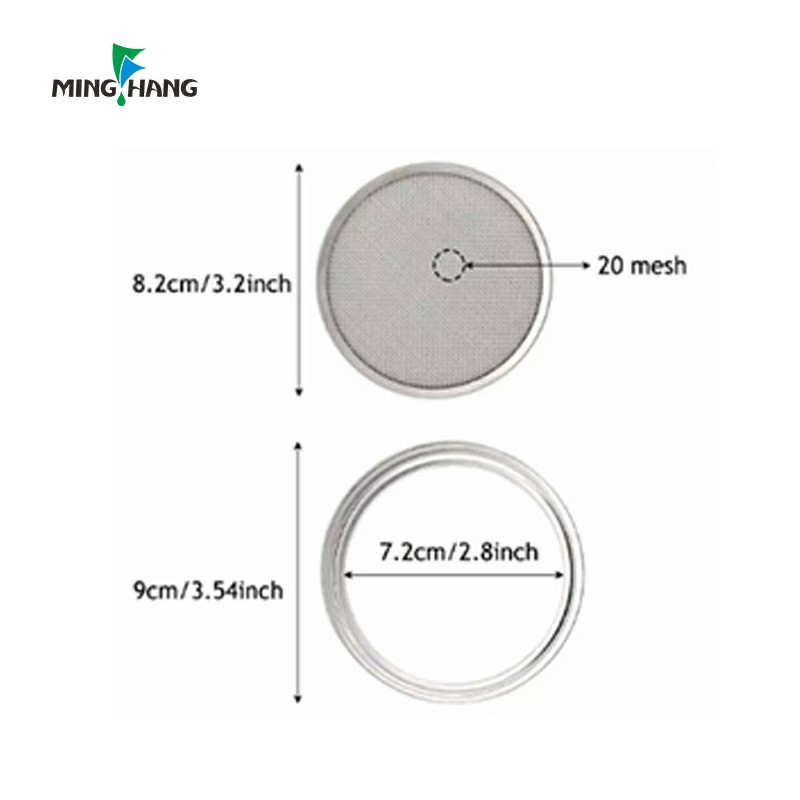 16 oz clear round mason decoration glass bottle for germination or plant cultivation