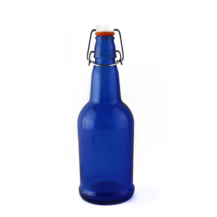 16 oz glass bottles for beverages beers with swing top glass bottle hot and popular