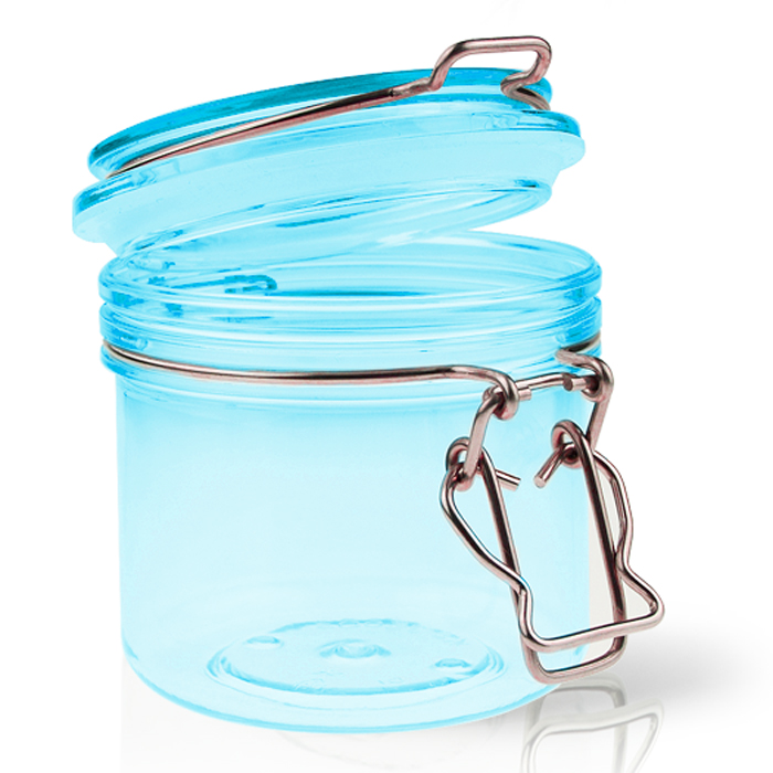 1600ml clear empty stainless steel seal jar for food,cooking oil,honey, cream,butter